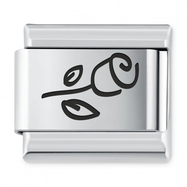 ITALIAN CHARMS Symbole Miłosne Róża
