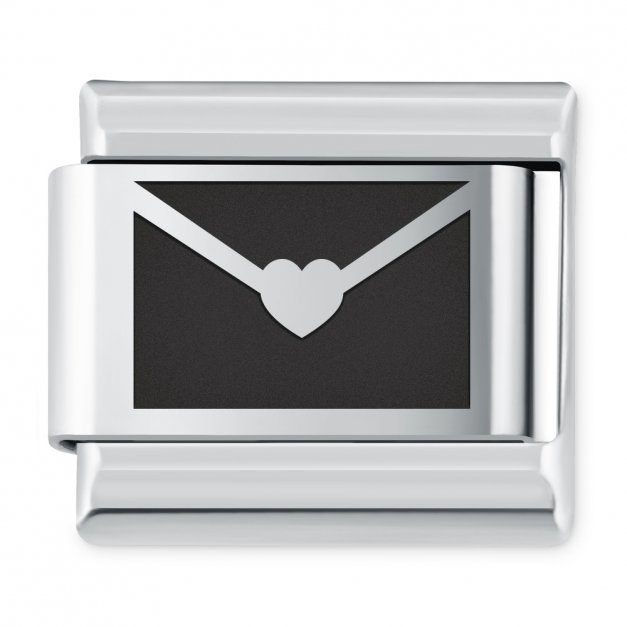 ITALIAN CHARMS Symbole Miłosne List