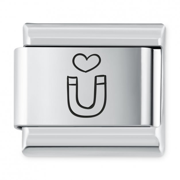 ITALIAN CHARMS Symbole Miłosne Magnes