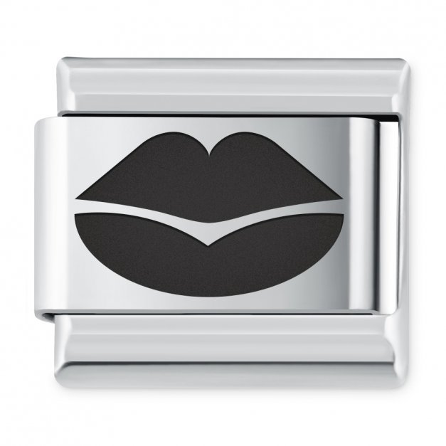 ITALIAN CHARMS Symbole Miłosne Usta
