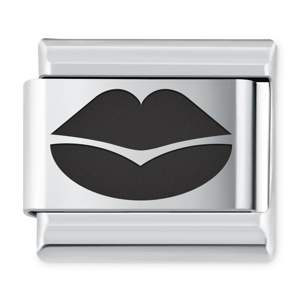 ITALIAN CHARMS Symbole Miosne Usta