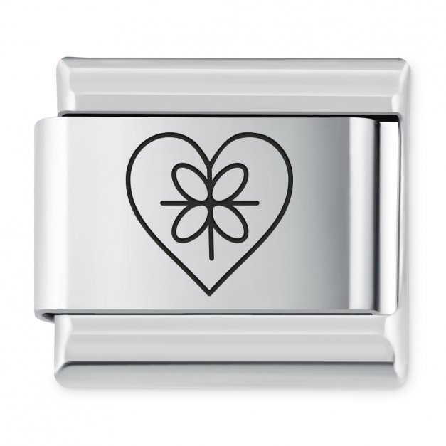 ITALIAN CHARMS Symbole Miłosne Serce