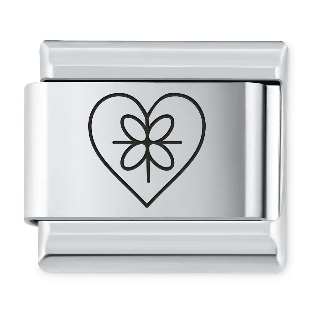ITALIAN CHARMS Symbole Miosne Serce