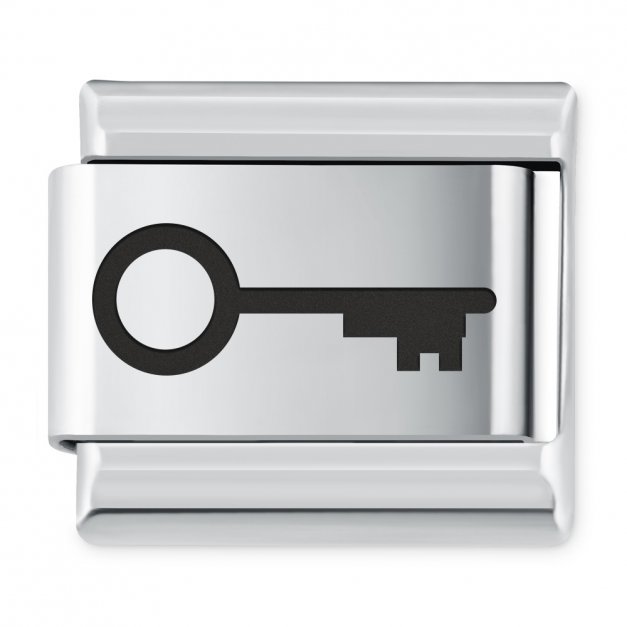 ITALIAN CHARMS Symbole Miłosne Klucz