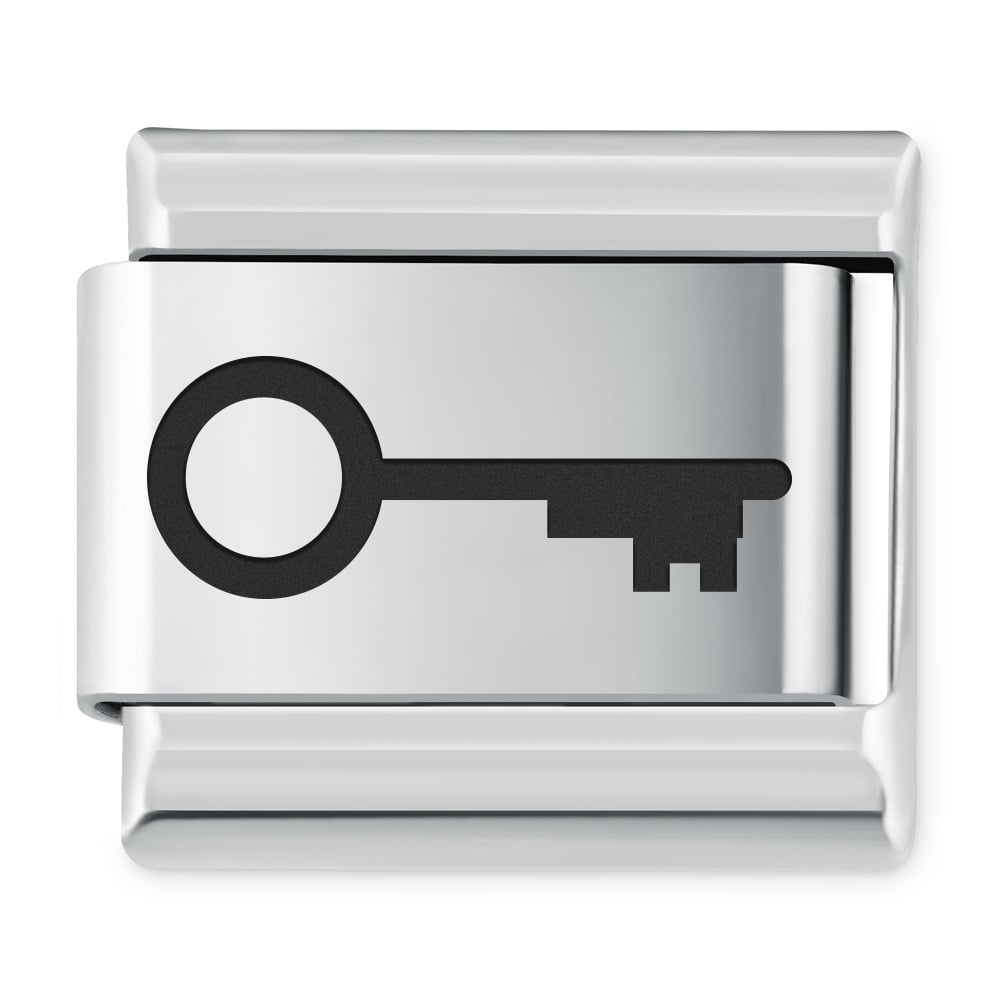 ITALIAN CHARMS Symbole Miosne Klucz