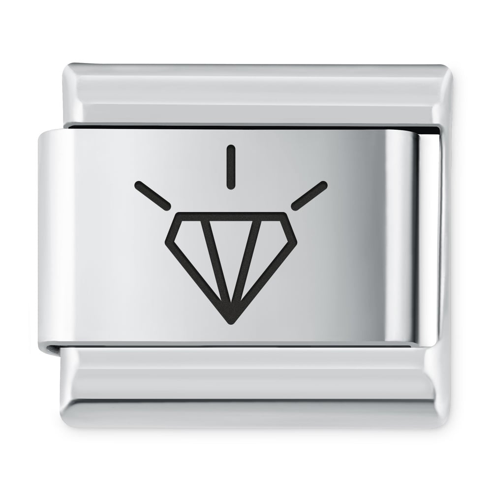 ITALIAN CHARMS Symbole Miosne Brylant