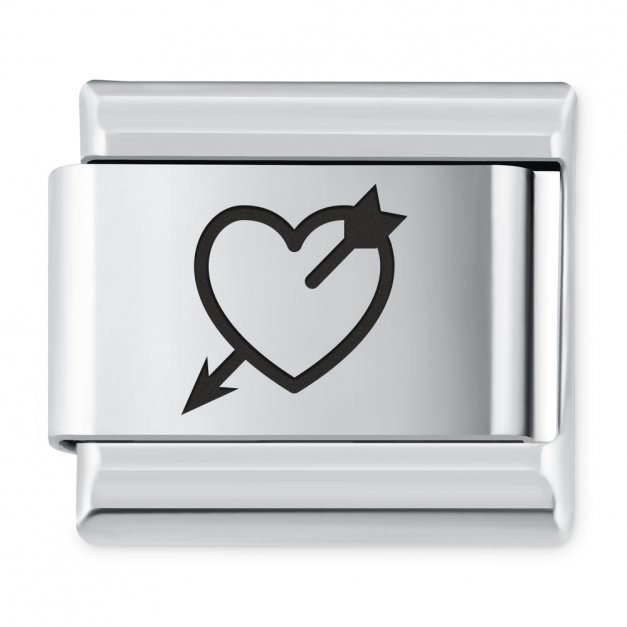 ITALIAN CHARMS Symbole Miłosne Serce