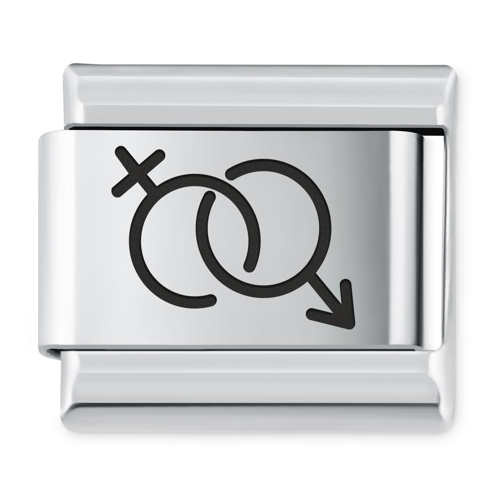 ITALIAN CHARMS Symbole Miosne Para