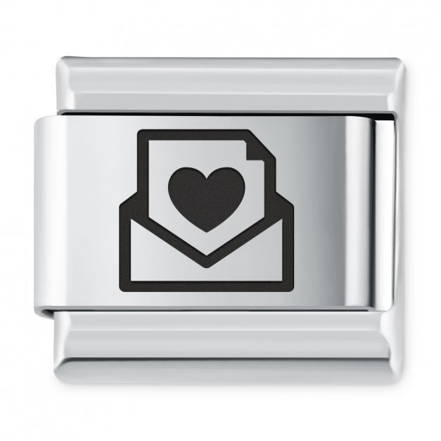 ITALIAN CHARMS Symbole Miłosne List