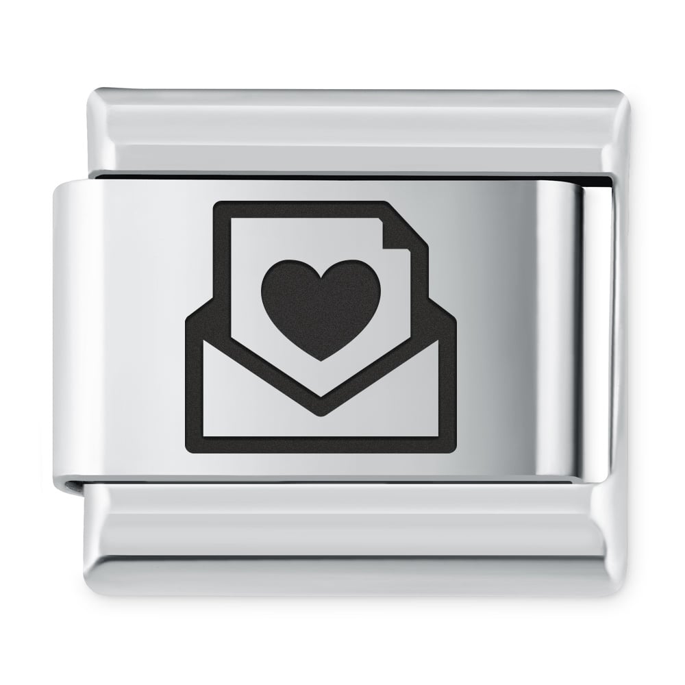 ITALIAN CHARMS Symbole Miosne List