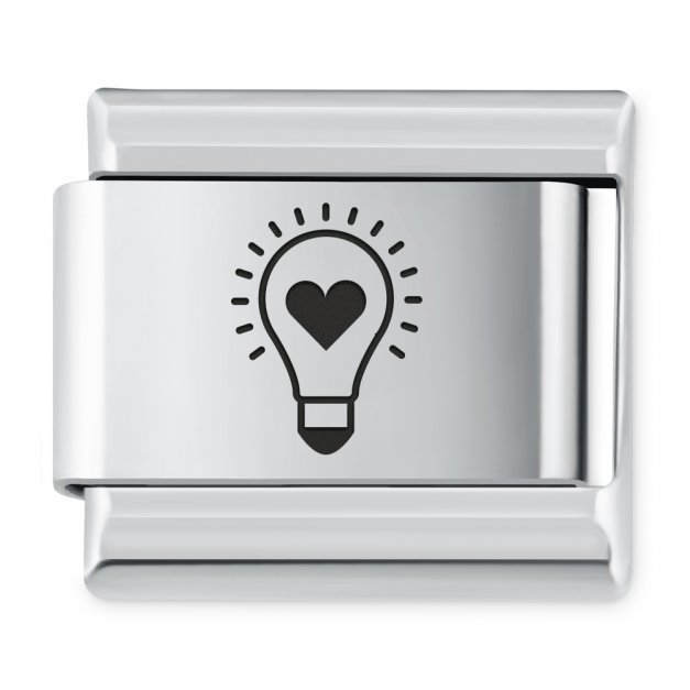 ITALIAN CHARMS Symbole Miłosne Żarówka