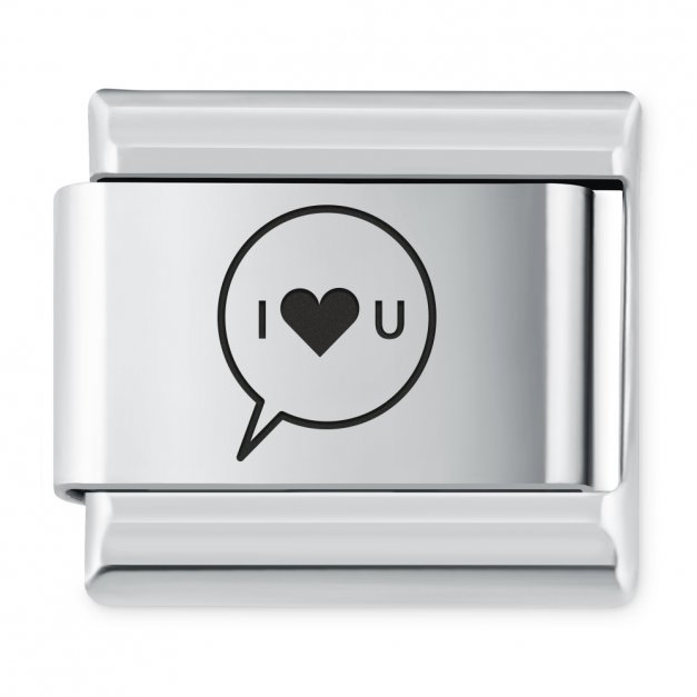 ITALIAN CHARMS Symbole Miłosne Serce