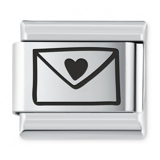 ITALIAN CHARMS Symbole Miłosne List