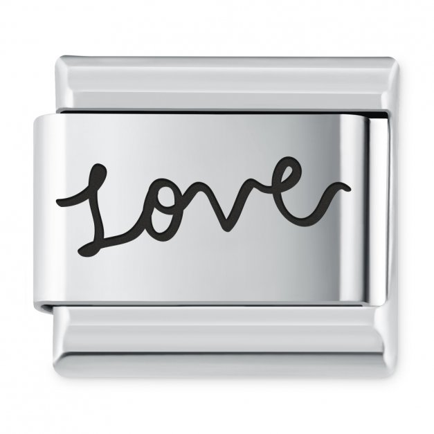 ITALIAN CHARMS Symbole Miłosne Love