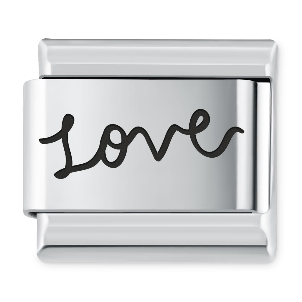 ITALIAN CHARMS Symbole Miosne Love