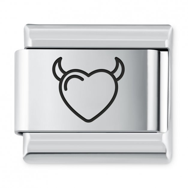 ITALIAN CHARMS Symbole Miłosne Serce
