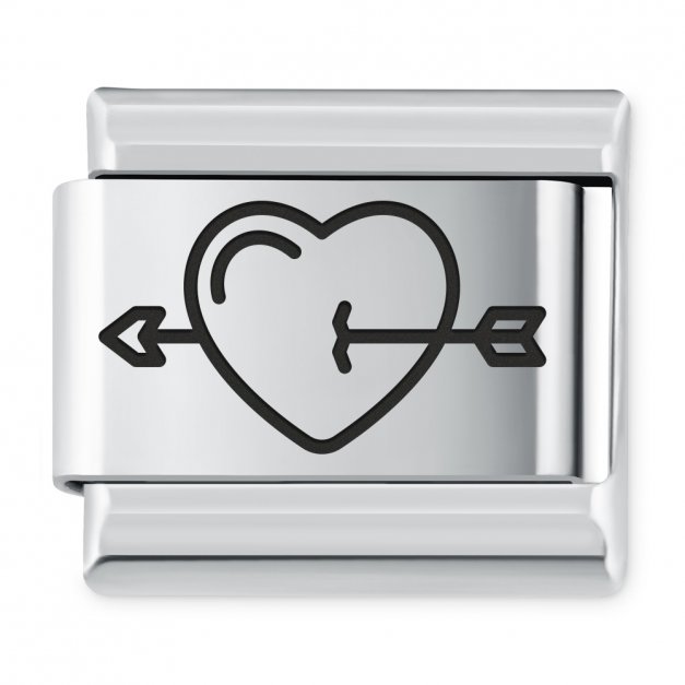 ITALIAN CHARMS Symbole Miłosne Serce