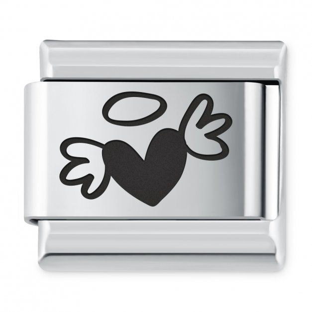 ITALIAN CHARMS Symbole Miłosne Serce