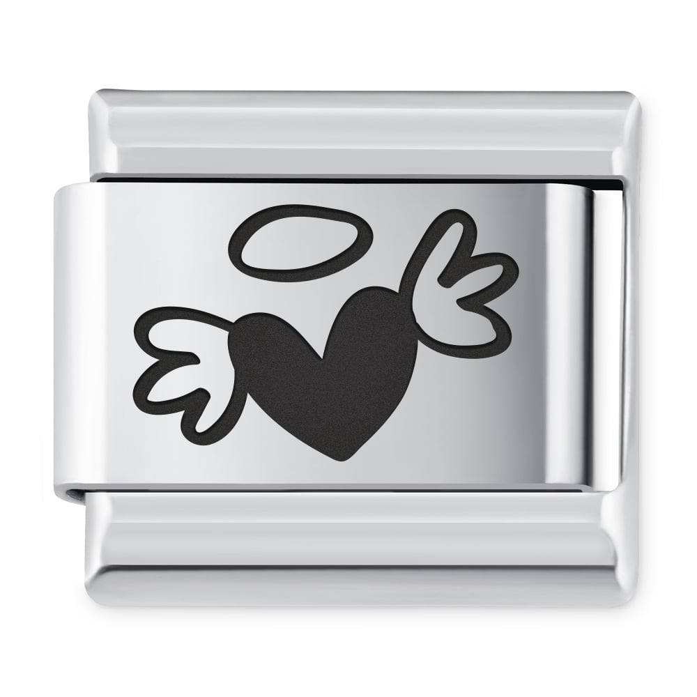 ITALIAN CHARMS Symbole Miosne Serce