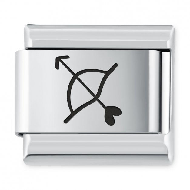 ITALIAN CHARMS Symbole Miłosne Łuk Amora