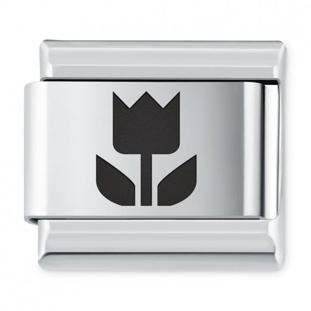 ITALIAN CHARMS Symbole Miłosne Tulipan