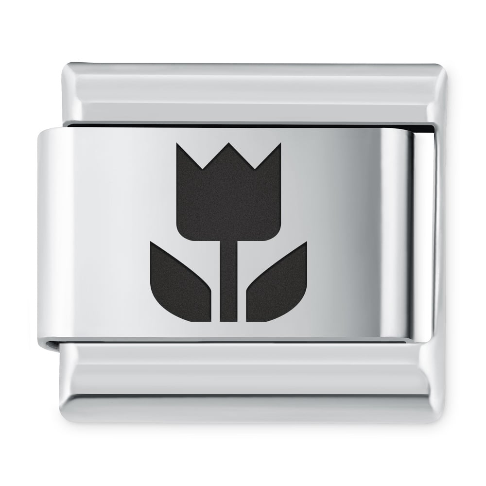 ITALIAN CHARMS Symbole Miosne Tulipan