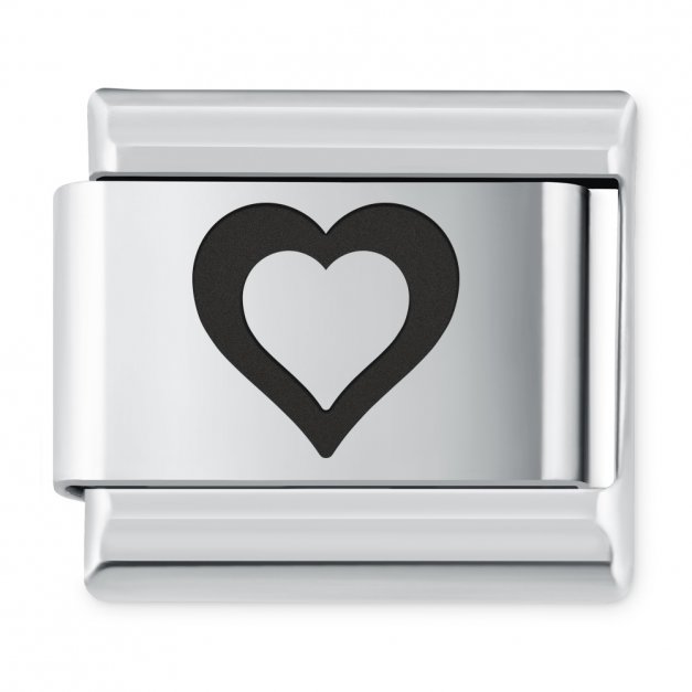ITALIAN CHARMS Symbole Miłosne Serce