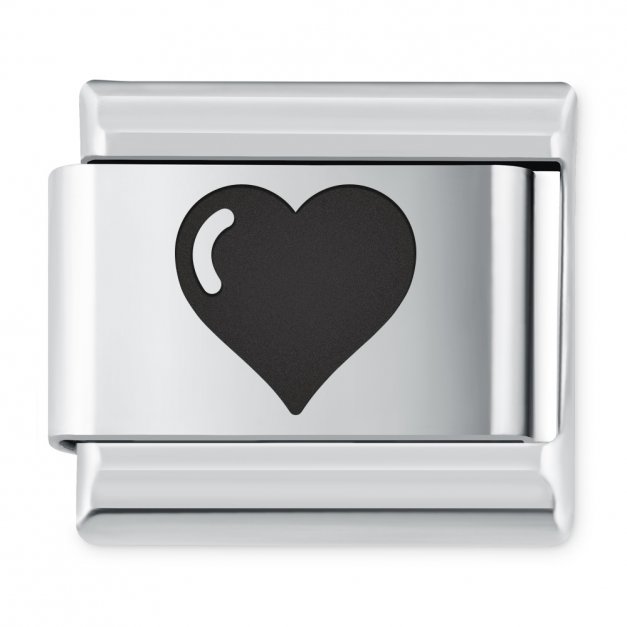 ITALIAN CHARMS Symbole Miłosne Serce