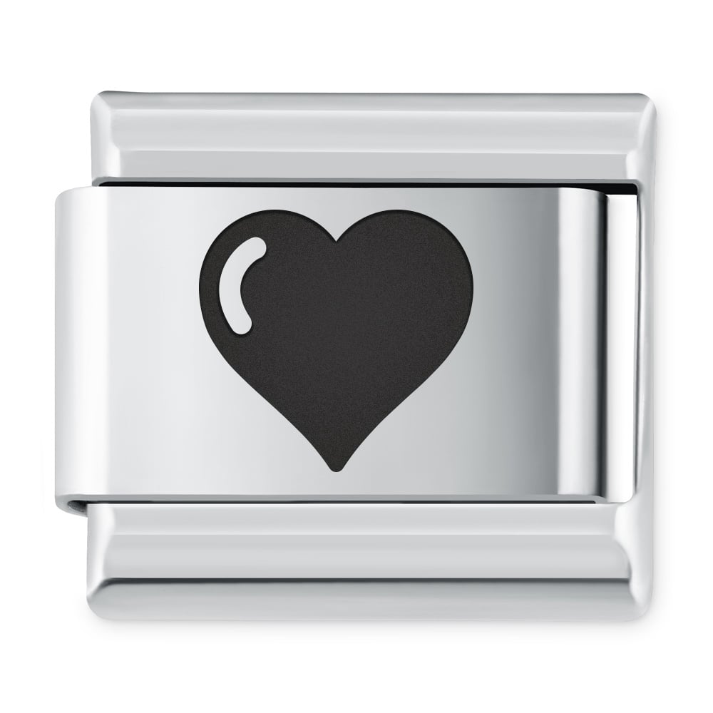 ITALIAN CHARMS Symbole Miosne Serce