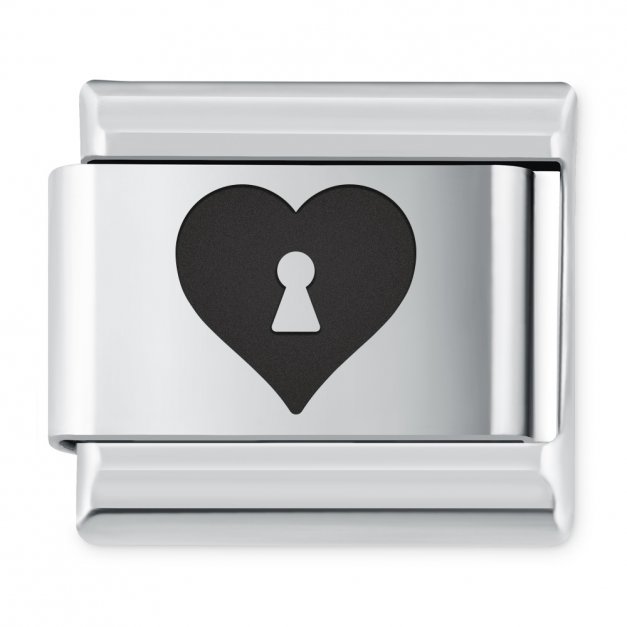 ITALIAN CHARMS Symbole Miłosne Serce