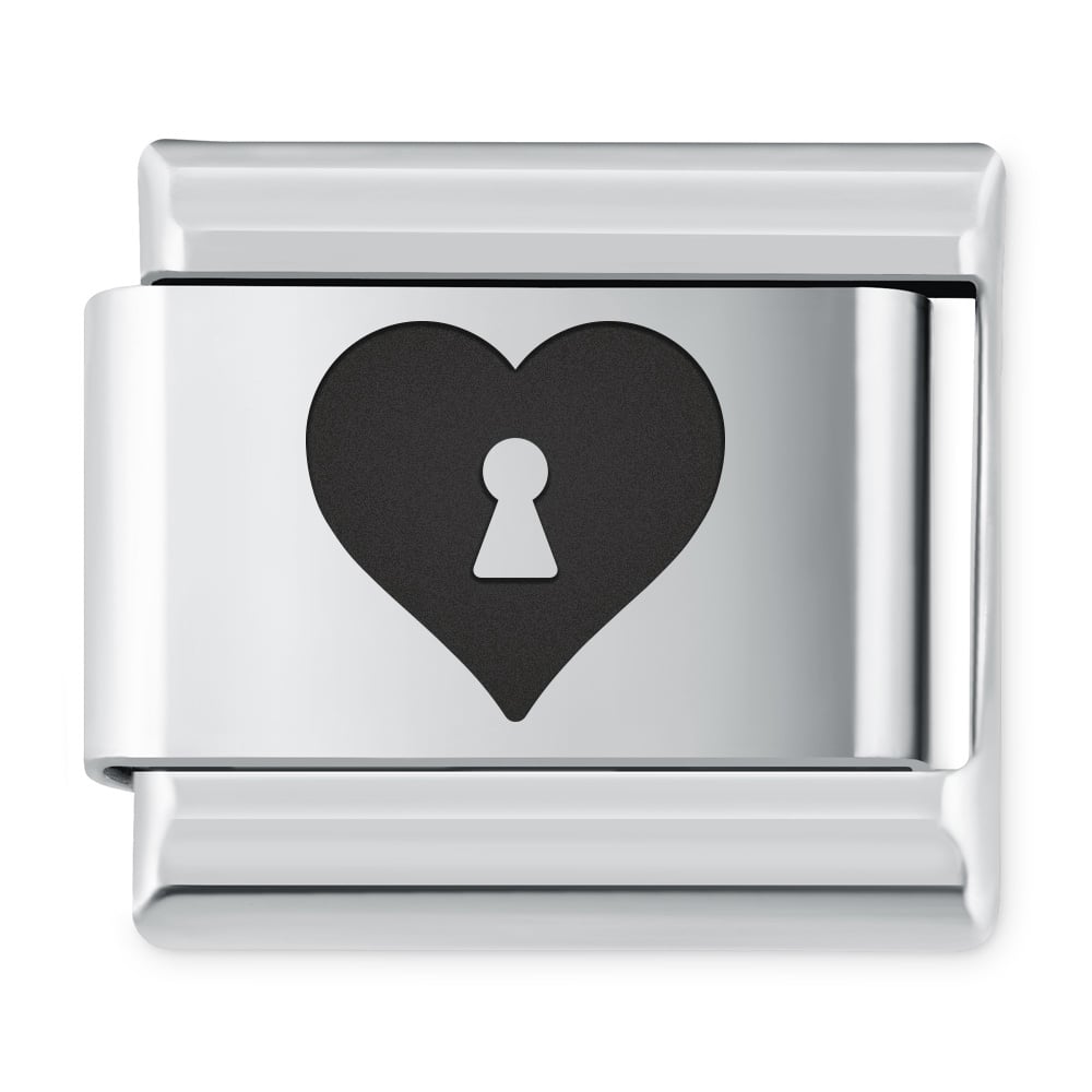 ITALIAN CHARMS Symbole Miosne Serce