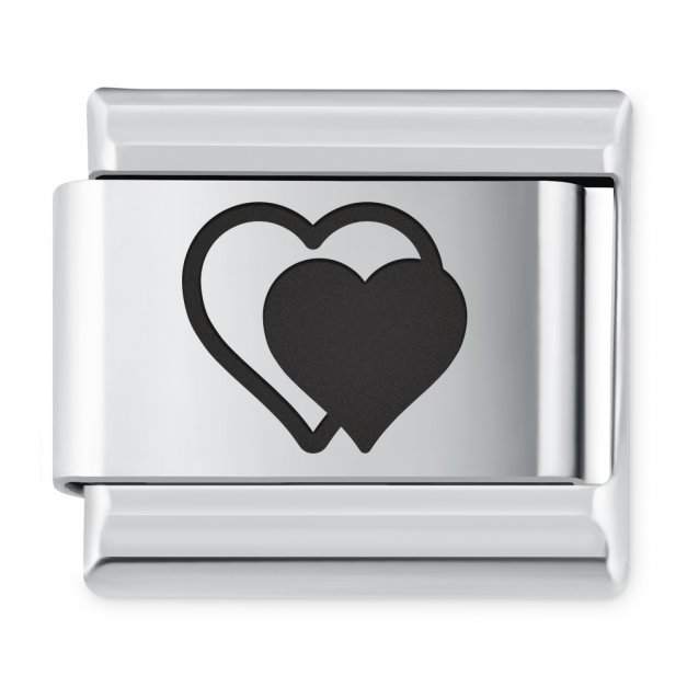 ITALIAN CHARMS Symbole Miłosne Serce