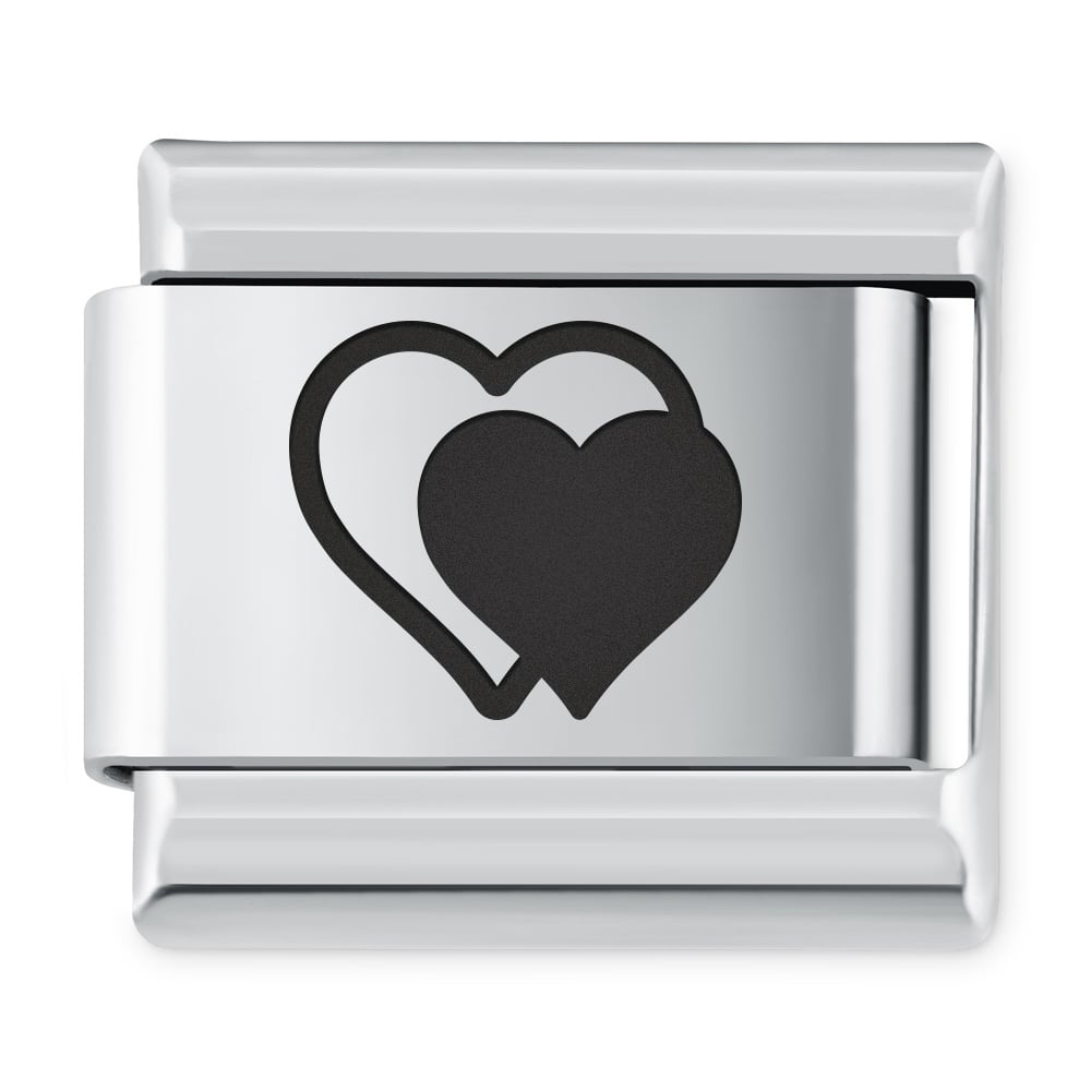 ITALIAN CHARMS Symbole Miosne Serce