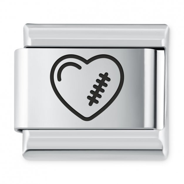 ITALIAN CHARMS Symbole Miłosne Serce