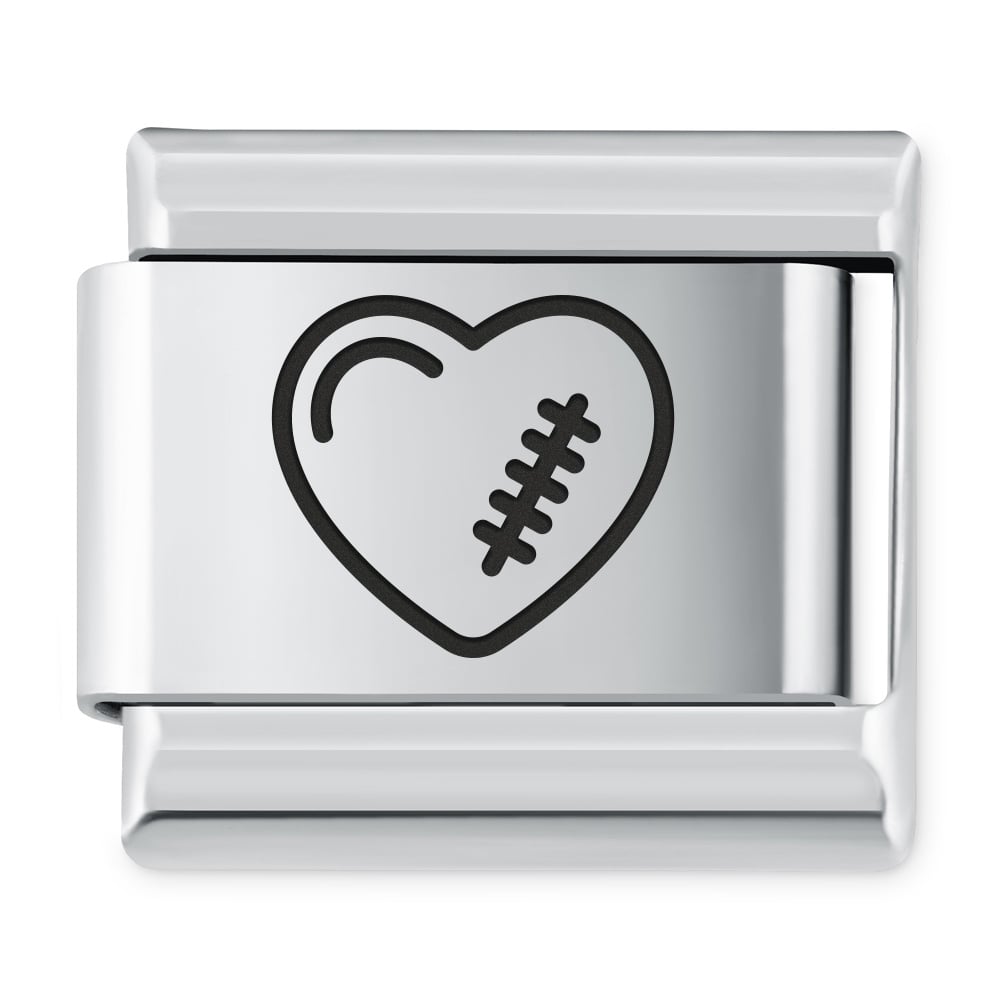 ITALIAN CHARMS Symbole Miosne Serce