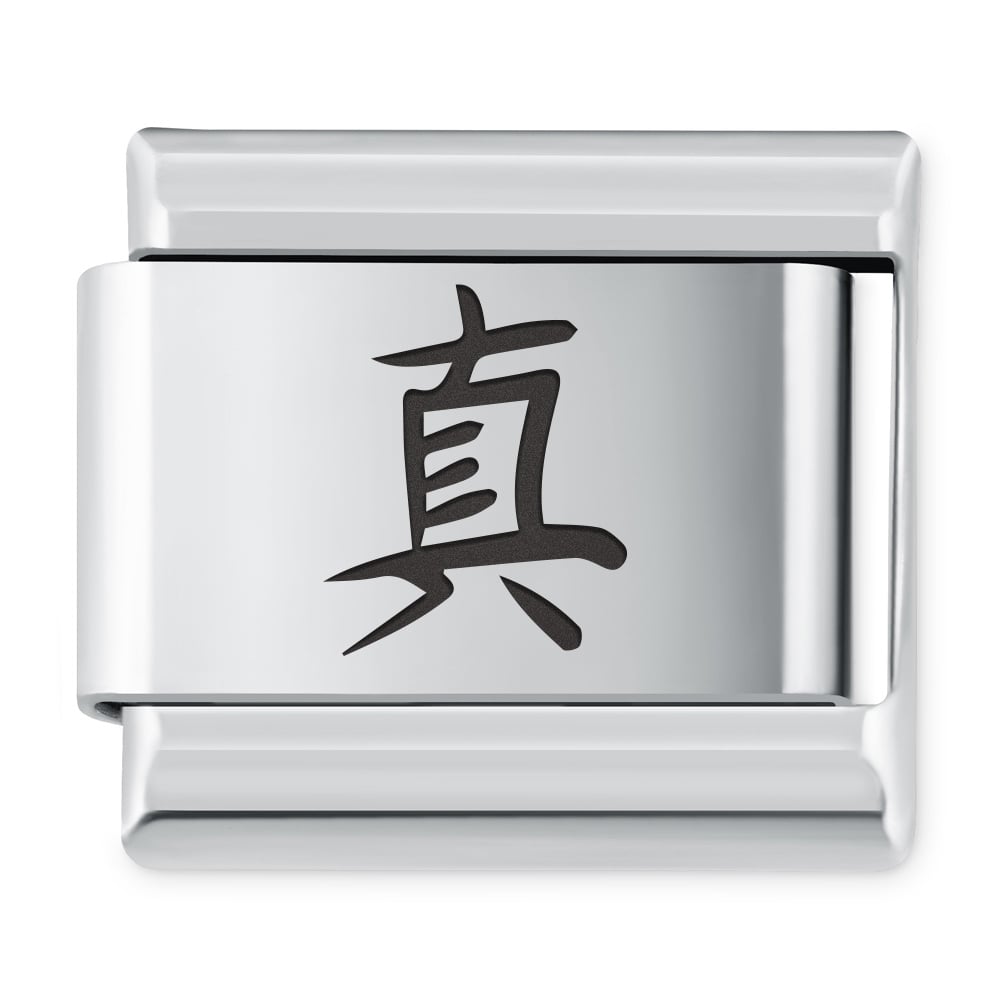 ITALIAN CHARMS Symbole Chiskie Prawda