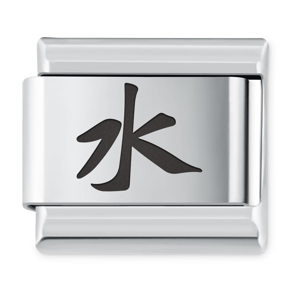 ITALIAN CHARMS Symbole Chiskie Woda