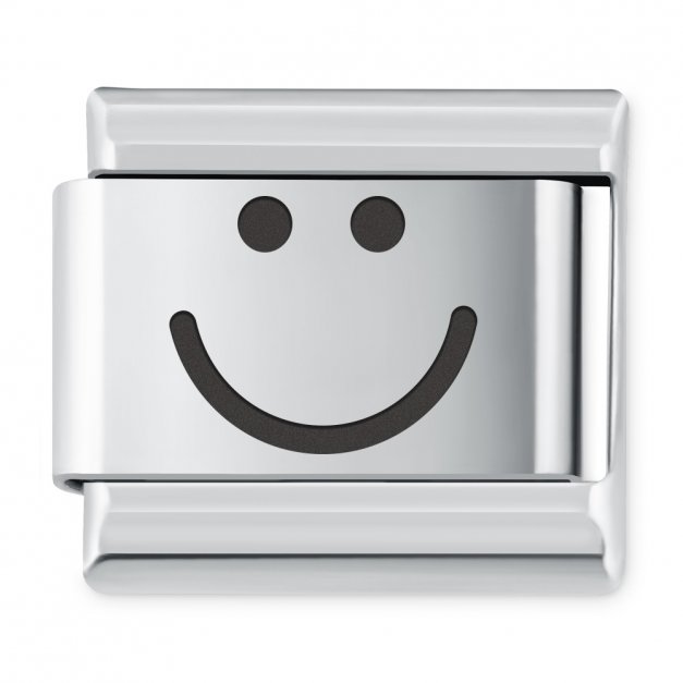 ITALIAN CHARMS Symbole Emocje Buźka Uśmiech