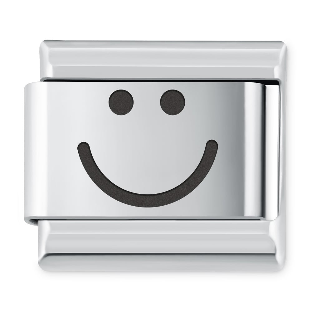 ITALIAN CHARMS Symbole Emocje Buka Umiech