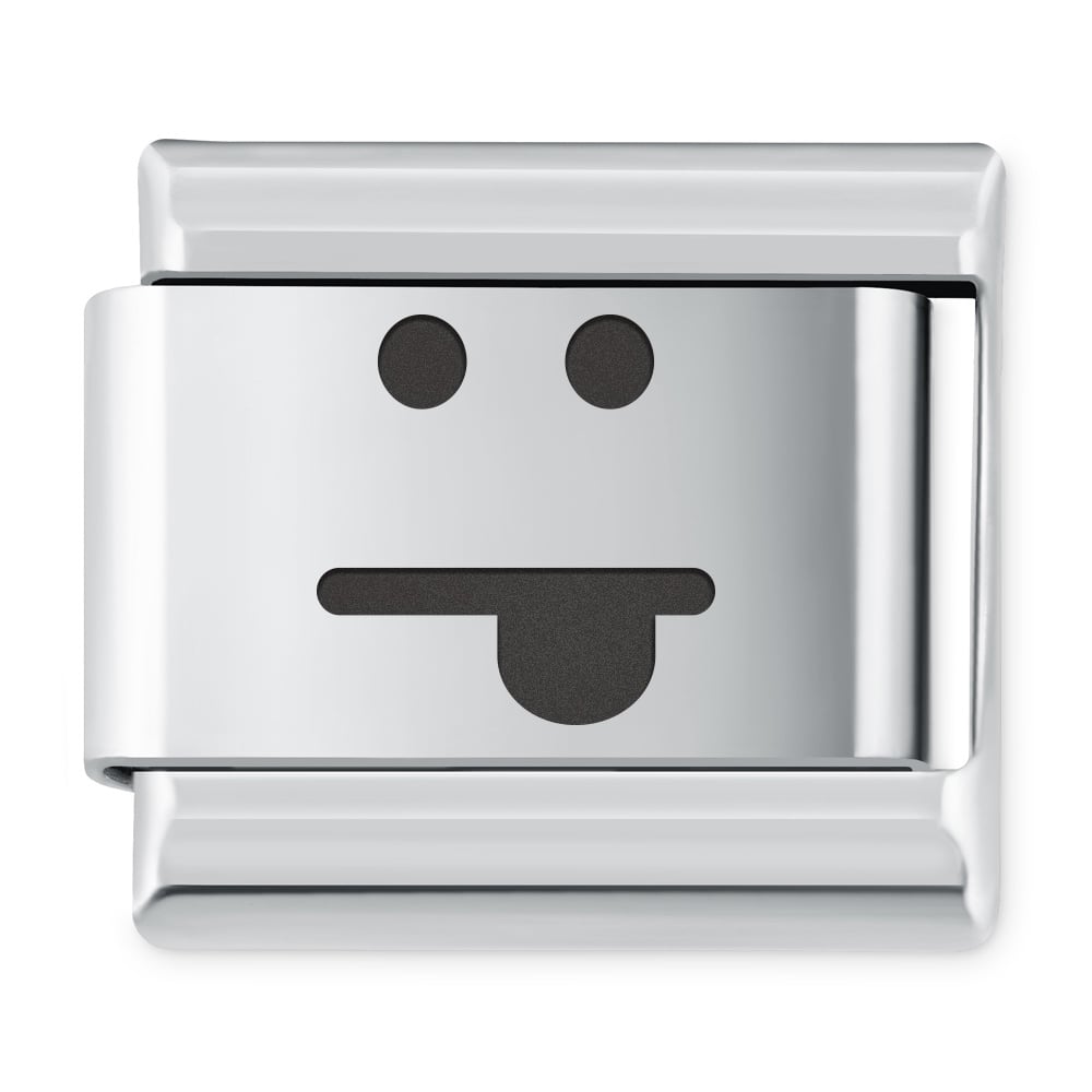 ITALIAN CHARMS Symbole Emocje Buka Jzyk