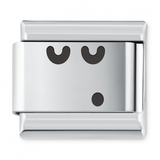 ITALIAN CHARMS Symbole Emocje Buźka Całus