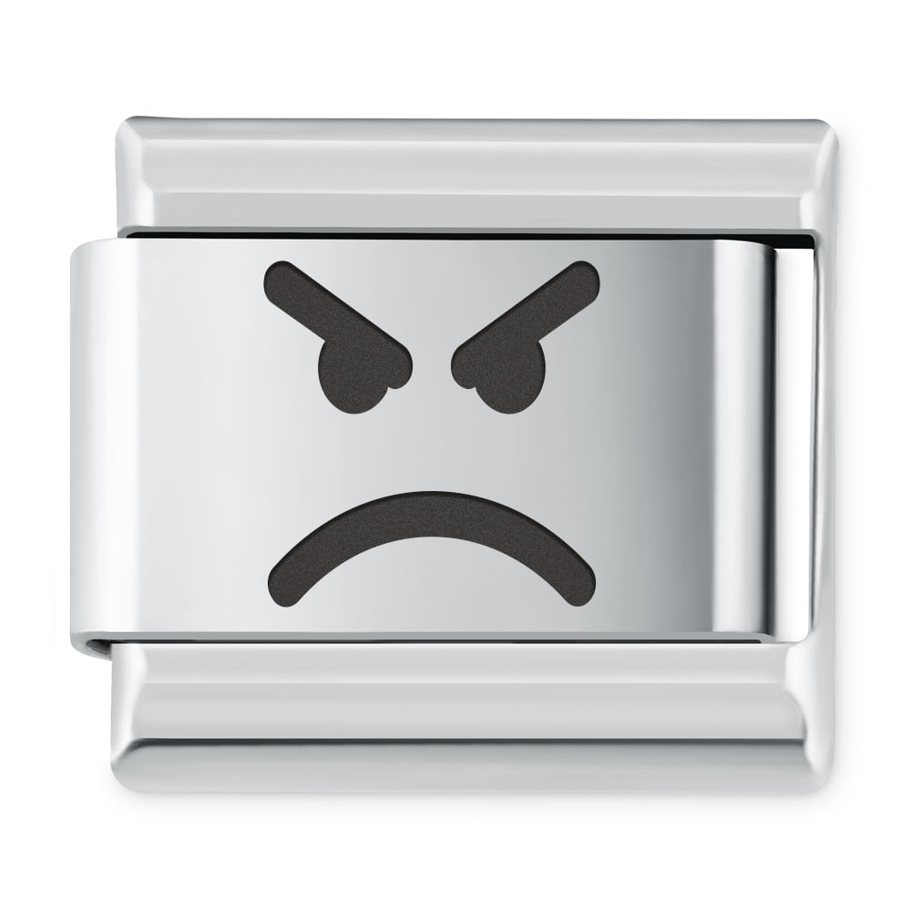 ITALIAN CHARMS Symbole Emocje Buka Zo