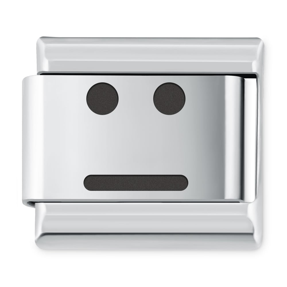 ITALIAN CHARMS Symbole Emocje Buka Obojtno