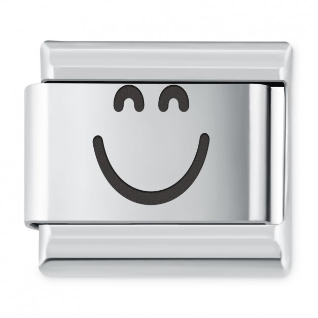 ITALIAN CHARMS Symbole Emocje Buźka Radość