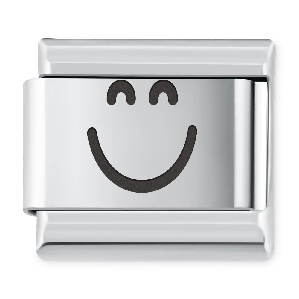 ITALIAN CHARMS Symbole Emocje Buka Rado