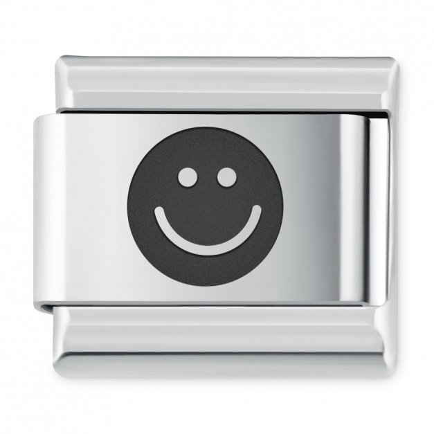 ITALIAN CHARMS Symbole Emocje Emotka Uśmiech