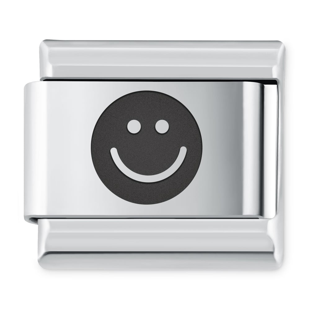 ITALIAN CHARMS Symbole Emocje Emotka Umiech
