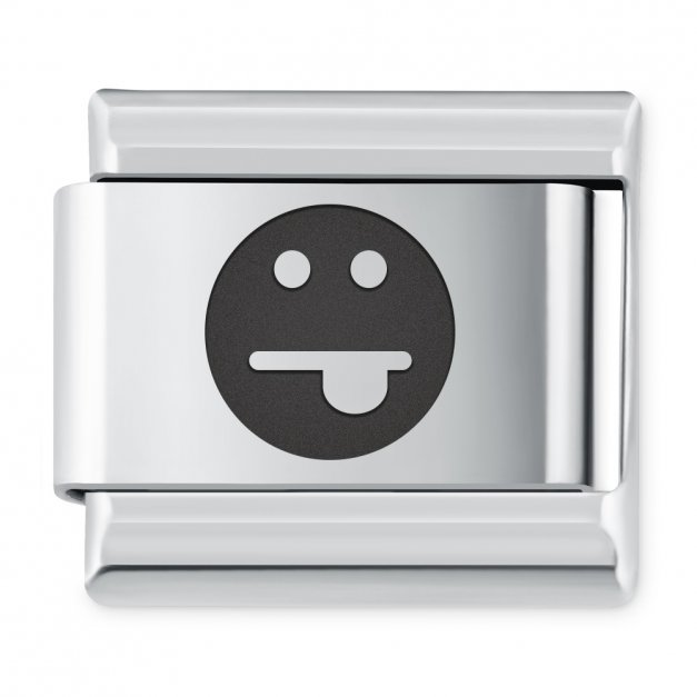 ITALIAN CHARMS Symbole Emocje Emotka Język
