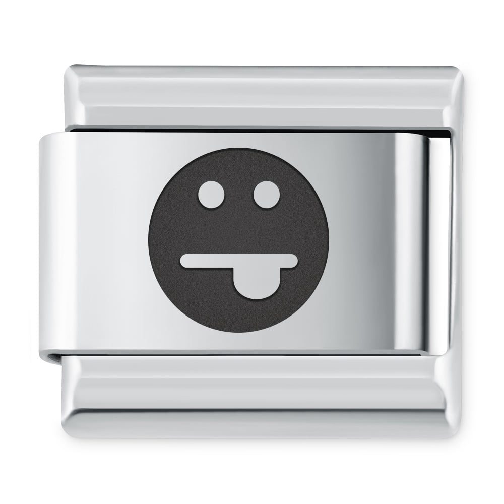 ITALIAN CHARMS Symbole Emocje Emotka Jzyk