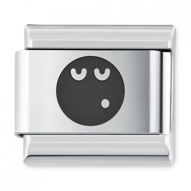 ITALIAN CHARMS Symbole Emocje Emotka Całus